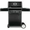 Napoleon Rogue 3 Burner Black - Side Infra Red Burner + CI Grills - RXT425SIBPK-1-AU -Barbecue Sales Shop RXT425SIBPK 1 AU