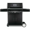NAPOLEON Rogue 4 Burner Black - Side Burner + SS Grills - RXT525SBPK-1-AU -Barbecue Sales Shop RXT525SBPK 1 AU