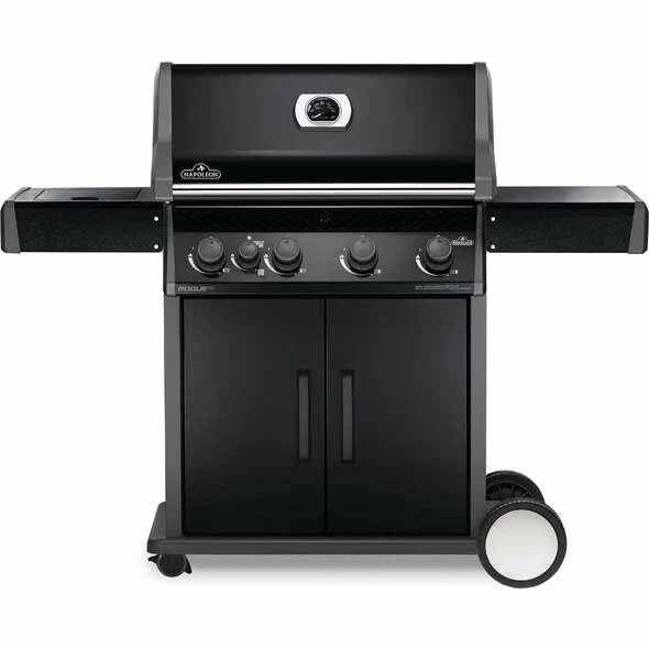NAPOLEON Rogue 4 Burner Black - Side Burner + SS Grills - RXT525SBPK-1-AU 3 NAPOLEON Rogue 4 Burner Black - Side Burner + SS Grills - RXT525SBPK-1-AU