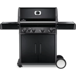 Napoleon Rogue 4 Burner Black - Side Infra Red Burner + CI Grills - RXT525SIBPK-1-AU