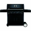 Napoleon Rogue 5 Burner Black - Side Infra Red Burner + CI Grills - RXT625SIBPK-1-AU -Barbecue Sales Shop RXT625SIBPK 1 AU