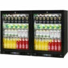 Quiet Glass 2 Door Bar Fridge Energy Efficient - Indoor Design 1 Quiet Glass 2 Door Bar Fridge Energy Efficient - Indoor Design -Barbecue Sales Shop SG1Q COMBO