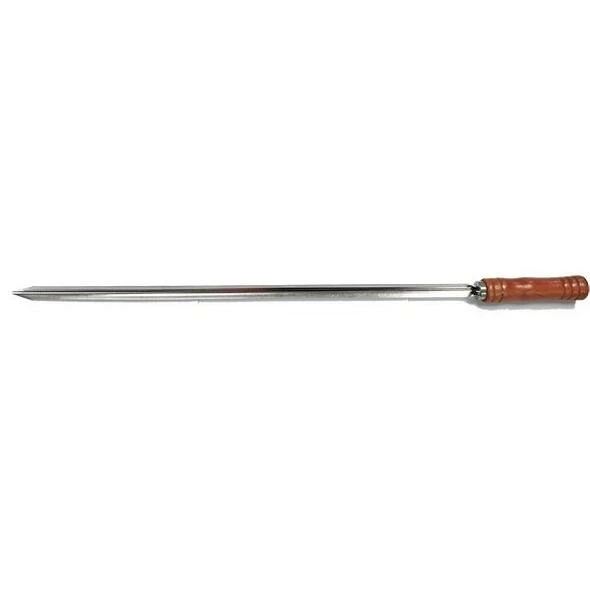 Gaganis Skewer - V Profile/60cm/Stainless Steel - SK16 3 Gaganis Skewer - V Profile/60cm/Stainless Steel - SK16