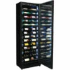Upright Super Slim Depth Quiet Running Glass Front Wine Fridge With 5 X LED Color Options -Barbecue Sales Shop SK168W