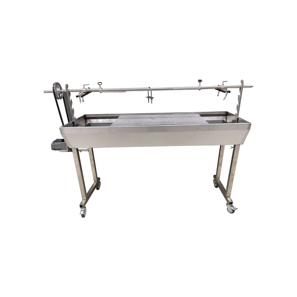 Dizzy Lamb Zeus Stainless Steel Spit Roaster - SP12-DL 3 Dizzy Lamb Zeus Stainless Steel Spit Roaster - SP12-DL