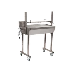 Dizzy Lamb Apollo Stainless Steel Spit Roast BBQ - SP34-DL