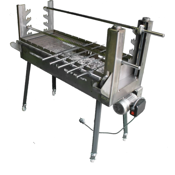 Small Portable BBQ By Authentic Charcoal Grills - SP38 3 Small Portable BBQ By Authentic Charcoal Grills - SP38