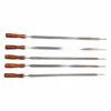 Flat Kebab/Shashlik/Brazilian Skewer Set (5 Pack) - Suit Stainless Steel Rotisserie Cyprus Grill - SS-2402 2 Flat Kebab/Shashlik/Brazilian Skewer Set (5 Pack) - Suit Stainless Steel Rotisserie Cyprus Grill - SS-2402 -Barbecue Sales Shop SS 2402