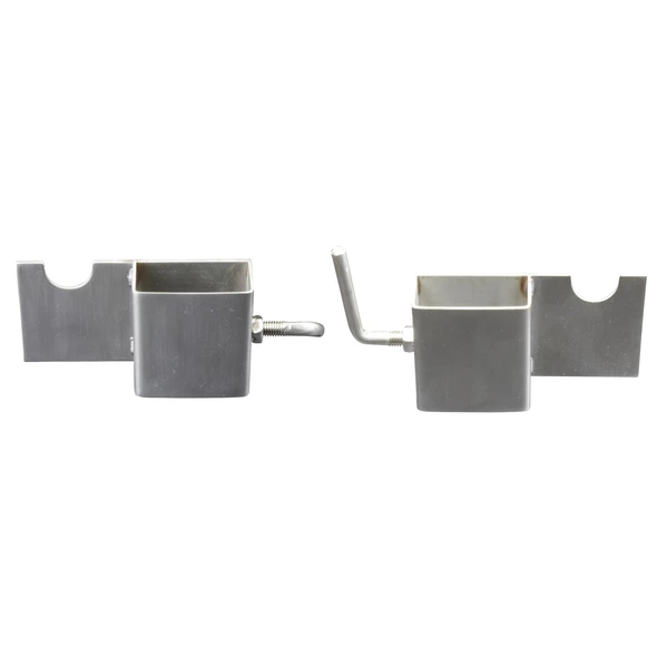Skewer Support Bracket - Stainless Steel (Set Of 2) From The BBQ Store - SSB-6002K 3 Skewer Support Bracket - Stainless Steel (Set Of 2) From The BBQ Store - SSB-6002K