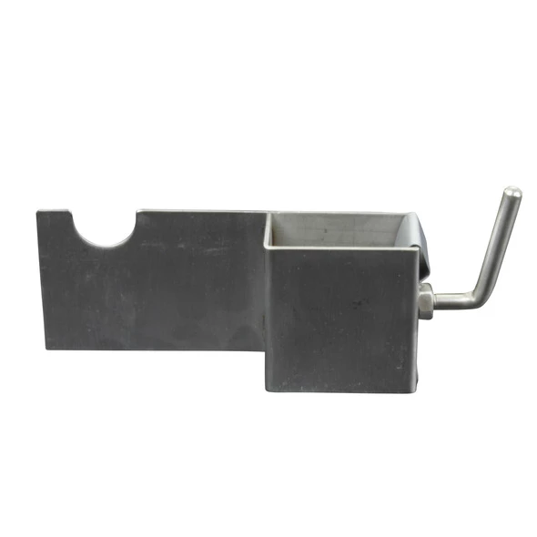 The BBQ Store Left Skewer Support Bracket Stainless Steel Suit 85kg Motor From - The BBQ Store SSB-6008L 3 The BBQ Store Left Skewer Support Bracket Stainless Steel Suit 85kg Motor From - The BBQ Store SSB-6008L