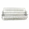 Cyprus Grill Stainless Steel Rotisserie Spit Basket 35cm X 19cm X 5.5cm - SSBB-3519 -Barbecue Sales Shop SSBB 3519