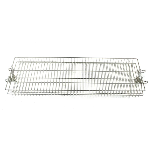 Big Spit Rotisserie Spit Basket 75cm X 25cm X 5.5cm Suit A 12mm Square Skewer 3 Big Spit Rotisserie Spit Basket 75cm X 25cm X 5.5cm Suit A 12mm Square Skewer