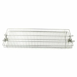 Big Spit Rotisserie Spit Basket 75cm X 25cm X 5.5cm