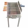 Cyprus Grill Stainless Steel Rotisserie Skewer Charcoal BBQ With Grill And 2kg Rotisserie Motor - SSBBQSS -Barbecue Sales Shop SSBBQSS