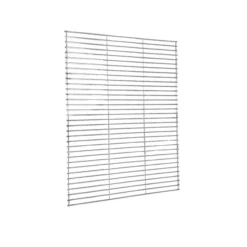 6mm Thick Stainless Steel Charcoal/Gas BBQ Grill (485mm X 690mm) - SSG-2060