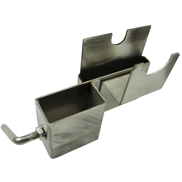 DIZZY LAMB A40 Stainless Steel Rotisserie Motor Bracket (Bracket Only) - Suits A40 Motor 3 DIZZY LAMB A40 Stainless Steel Rotisserie Motor Bracket (Bracket Only) - Suits A40 Motor