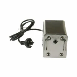 A40 Stainless Motor Without Pin To Suit BBQ Rotisserie Kit With Slit Skewer From DIZZY LAMB