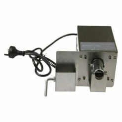 40kg Capacity 304 Grade Stainless Steel BBQ Spit Rotisserie Motor For Round Skewer From DIZZY LAMB