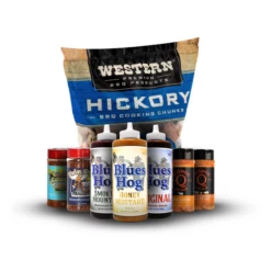 Smoking Starter Pack Suitable For Offset Smokers Only Available From The BBQ Store