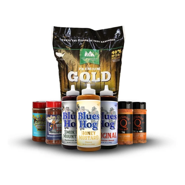 Smoking Starter Pack With GMG Pellets Only At The BBQ Store 3 Smoking Starter Pack With GMG Pellets Only At The BBQ Store