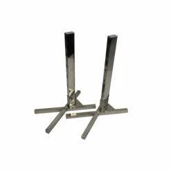 Heavy Duty Stainless Steel Tripod BBQ Rotisserie Spit System - Tripod Pillars & Base From DIZZY LAMB