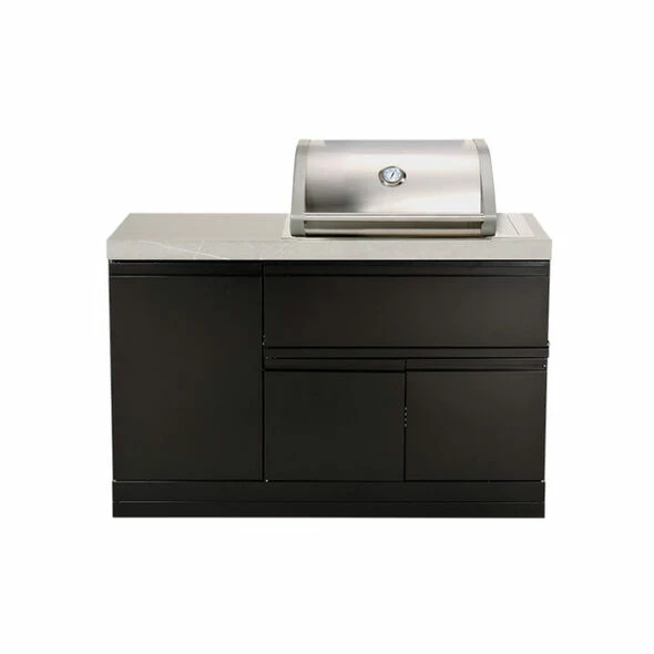 CROSSRAY Mini Kitchen With 2 Burner Gas BBQ - TC2K-MK2 3 CROSSRAY Mini Kitchen With 2 Burner Gas BBQ - TC2K-MK2