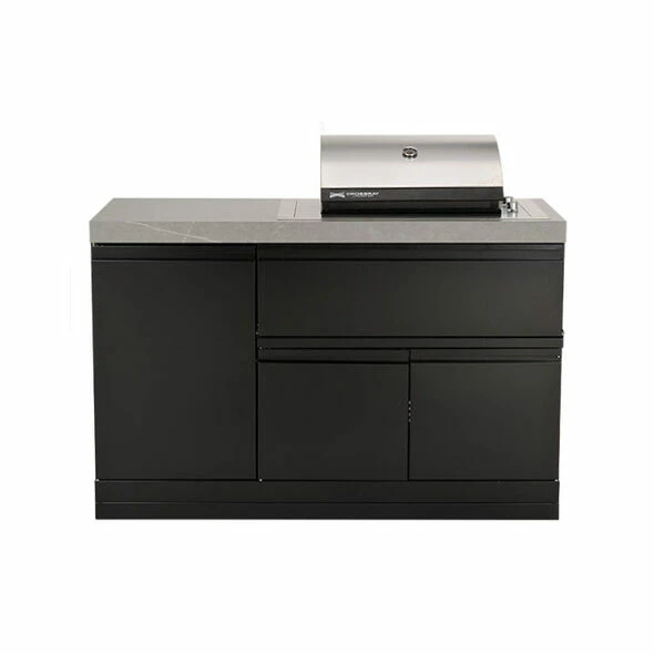 CROSSRAY Mini Kitchen With Electric BBQ - TCE15F-MK2 3 CROSSRAY Mini Kitchen With Electric BBQ - TCE15F-MK2