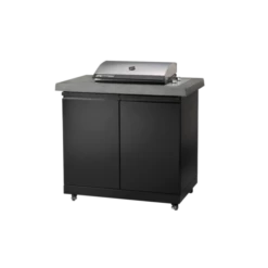 CROSSRAY High Hood Electric BBQ Cabinet -TCE15KIT