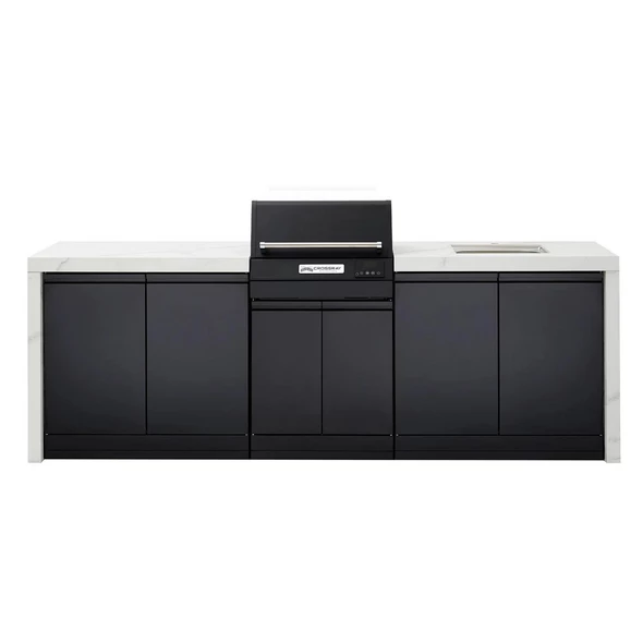 Crossray EXtreme Electric Outdoor Kitchen W/ Sink - TCEK-02 3 Crossray EXtreme Electric Outdoor Kitchen W/ Sink - TCEK-02