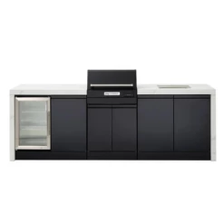 Crossray EXtreme Electric Outdoor Kitchen W/ Single Fridge & Sink - TCEK-04