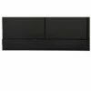 Kickboard For 2Burner BBQ Cabinet (TC2K-BBQCAB), Black