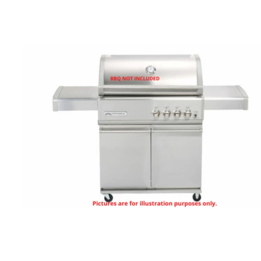 CROSSRAY Infrared 4 Burners BBQ Trolley Only - TCR4-TROLLEY -Barbecue Sales Shop TCR4 TROLLEY