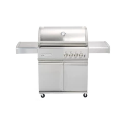 CROSSRAY Infrared 4 Burners Trolley BBQ - TCS4PL