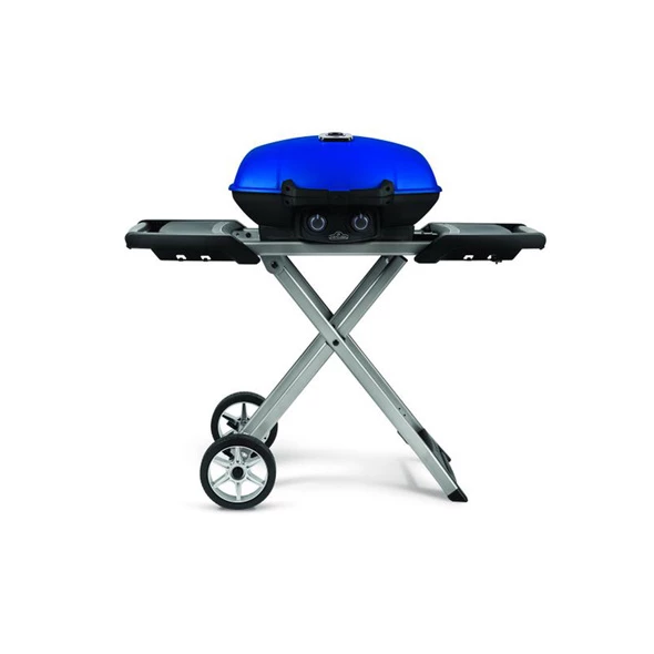 Napoleon Travel Q Scissor Leg Portable BBQ (Blue/Low Lid CAST) - TQ285-X-BL-1-AU 3 Napoleon Travel Q Scissor Leg Portable BBQ (Blue/Low Lid CAST) - TQ285-X-BL-1-AU