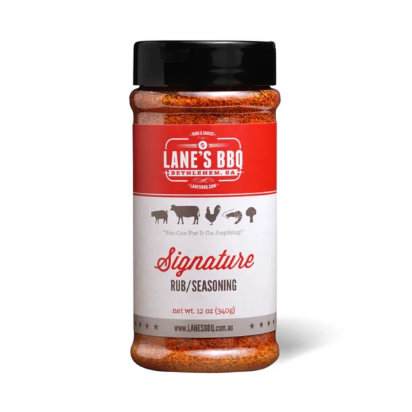 Lanes BBQ Signature 340g - Lanessignature-340G 3 Lanes BBQ Signature 340g - Lanessignature-340G